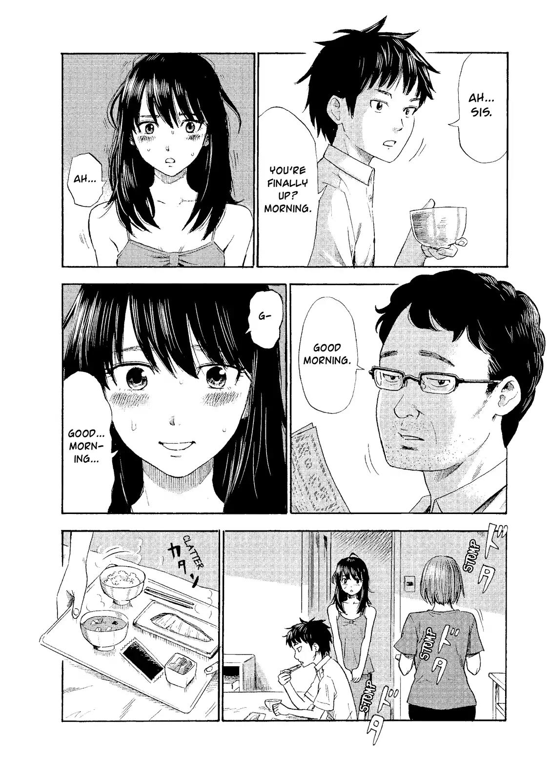 Boku wa Mari no Naka Chapter 2 page 6 - Chapter 2: First Trickle