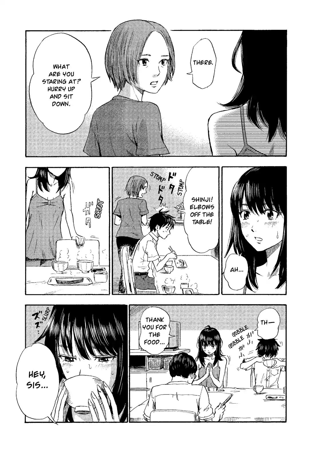Boku wa Mari no Naka Chapter 2 page 7 - Chapter 2: First Trickle