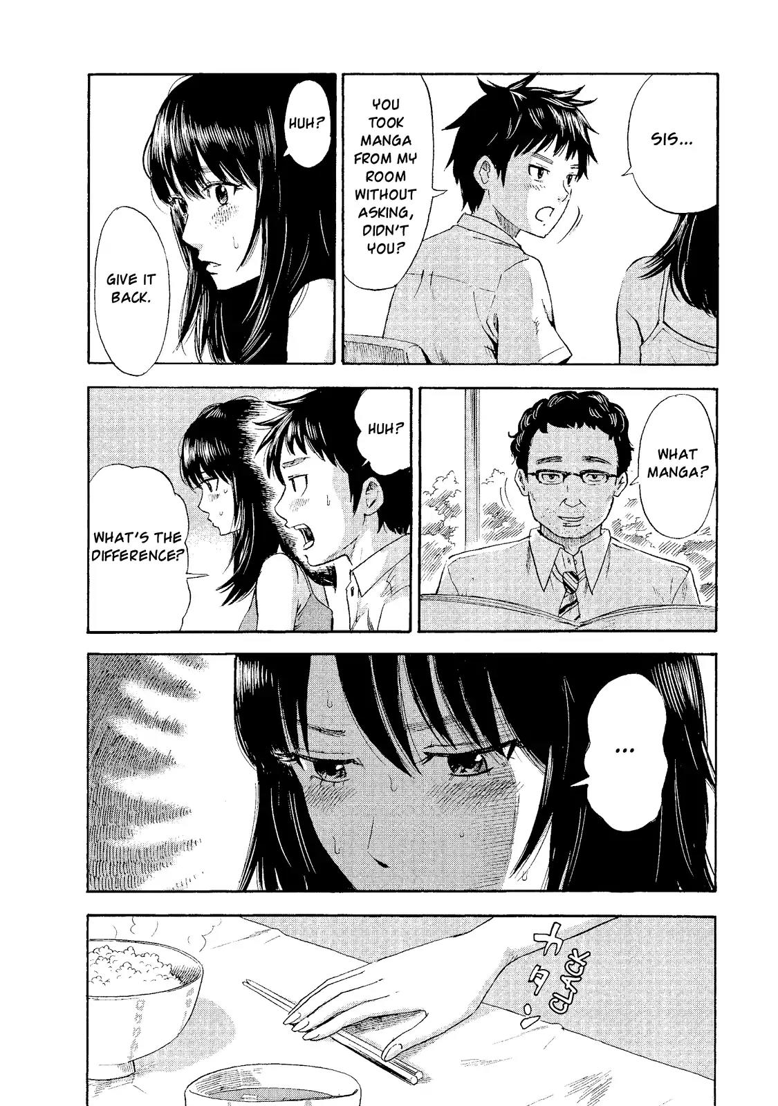 Boku wa Mari no Naka Chapter 2 page 8 - Chapter 2: First Trickle