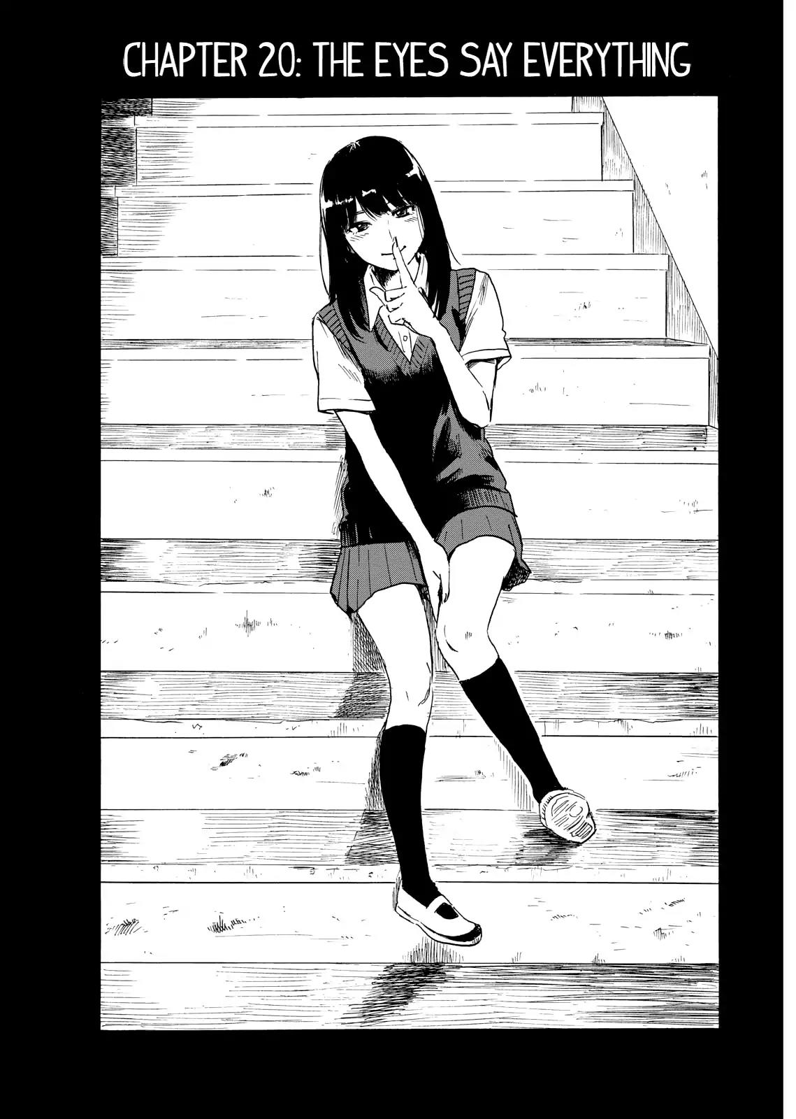 Boku wa Mari no Naka Chapter 20 page 1 - Chapter 20: The Eyes Say Everything