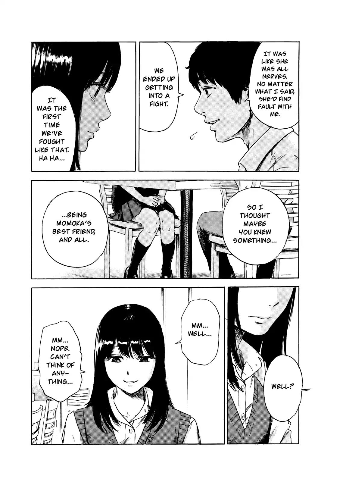 Boku wa Mari no Naka Chapter 20 page 10 - Chapter 20: The Eyes Say Everything