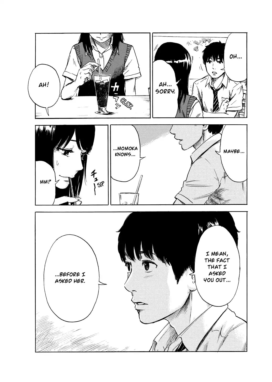 Boku wa Mari no Naka Chapter 20 page 11 - Chapter 20: The Eyes Say Everything
