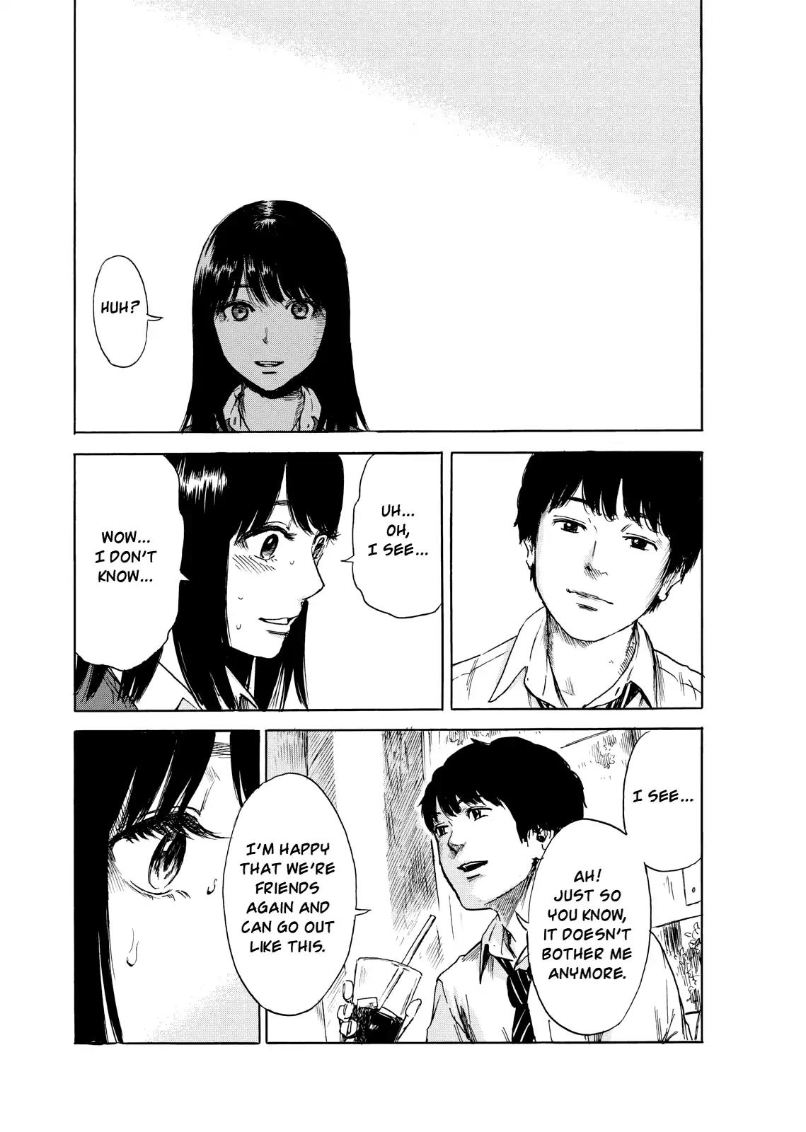 Boku wa Mari no Naka Chapter 20 page 12 - Chapter 20: The Eyes Say Everything