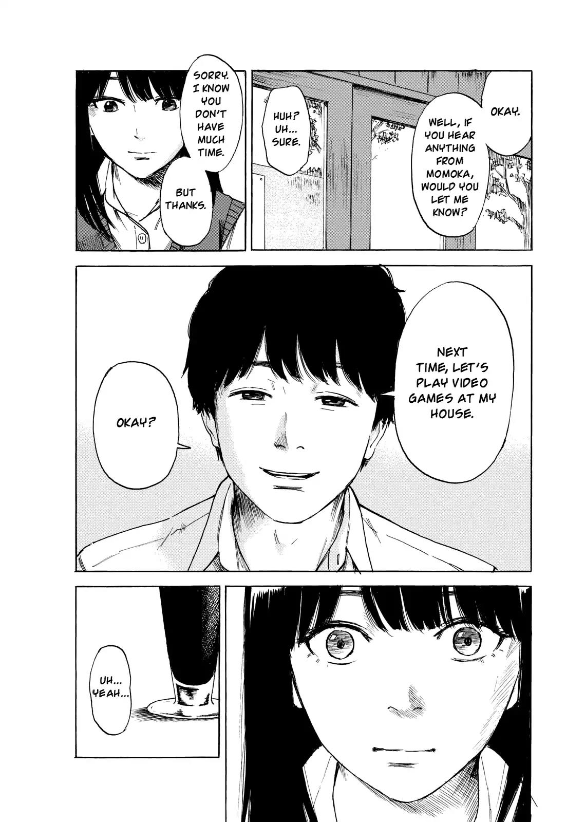 Boku wa Mari no Naka Chapter 20 page 13 - Chapter 20: The Eyes Say Everything