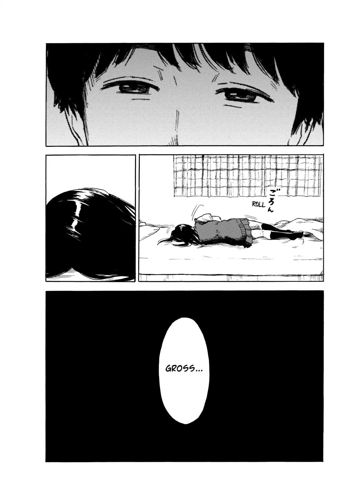 Boku wa Mari no Naka Chapter 20 page 15 - Chapter 20: The Eyes Say Everything