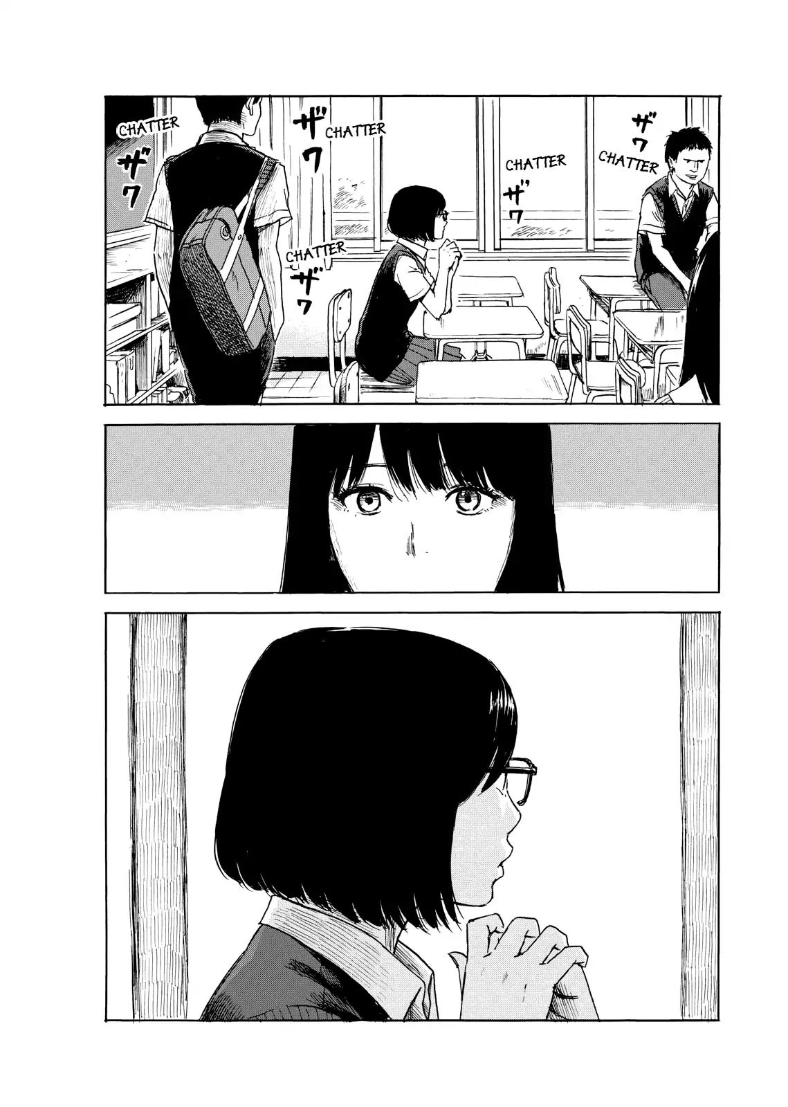 Boku wa Mari no Naka Chapter 20 page 17 - Chapter 20: The Eyes Say Everything