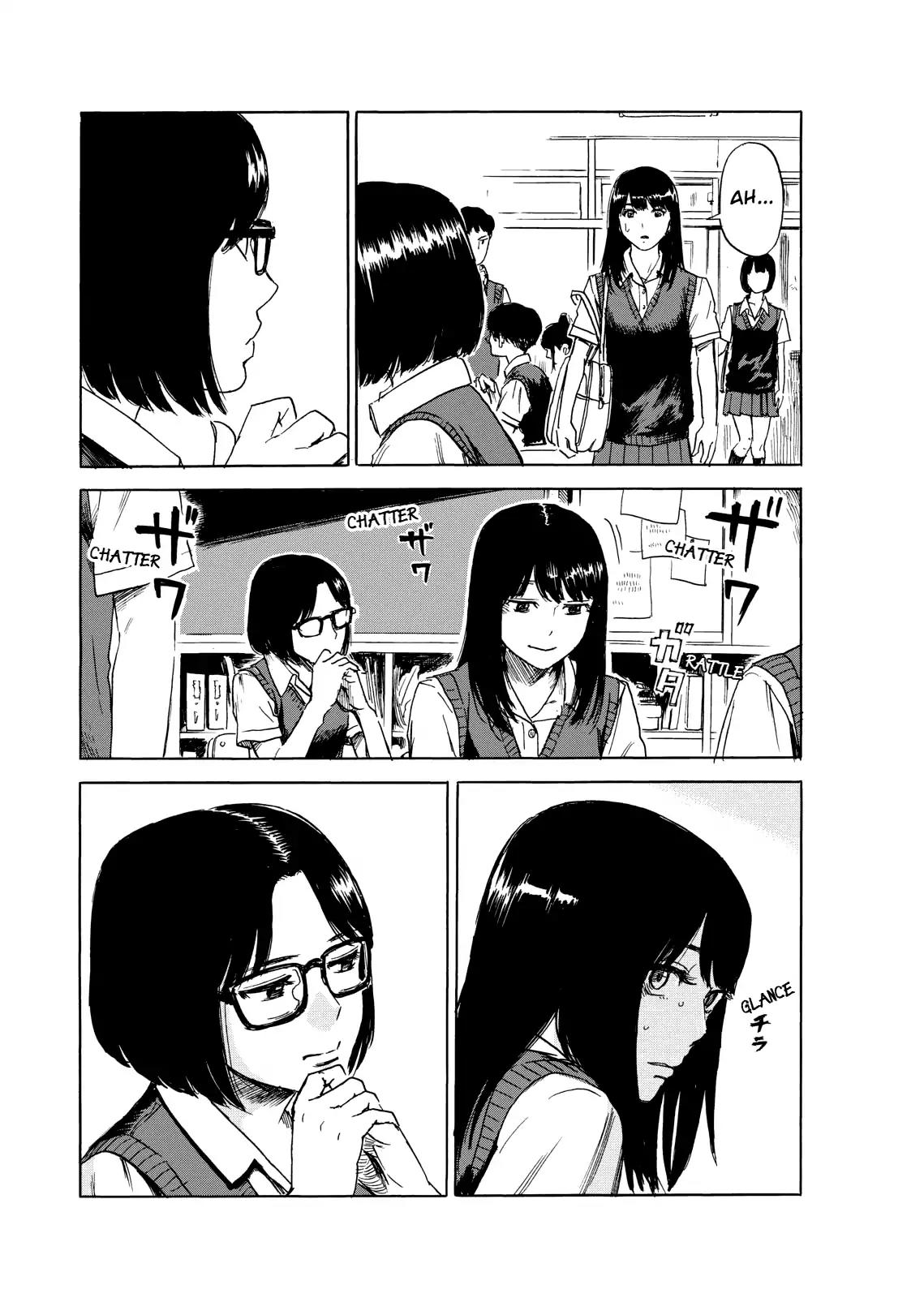 Boku wa Mari no Naka Chapter 20 page 18 - Chapter 20: The Eyes Say Everything