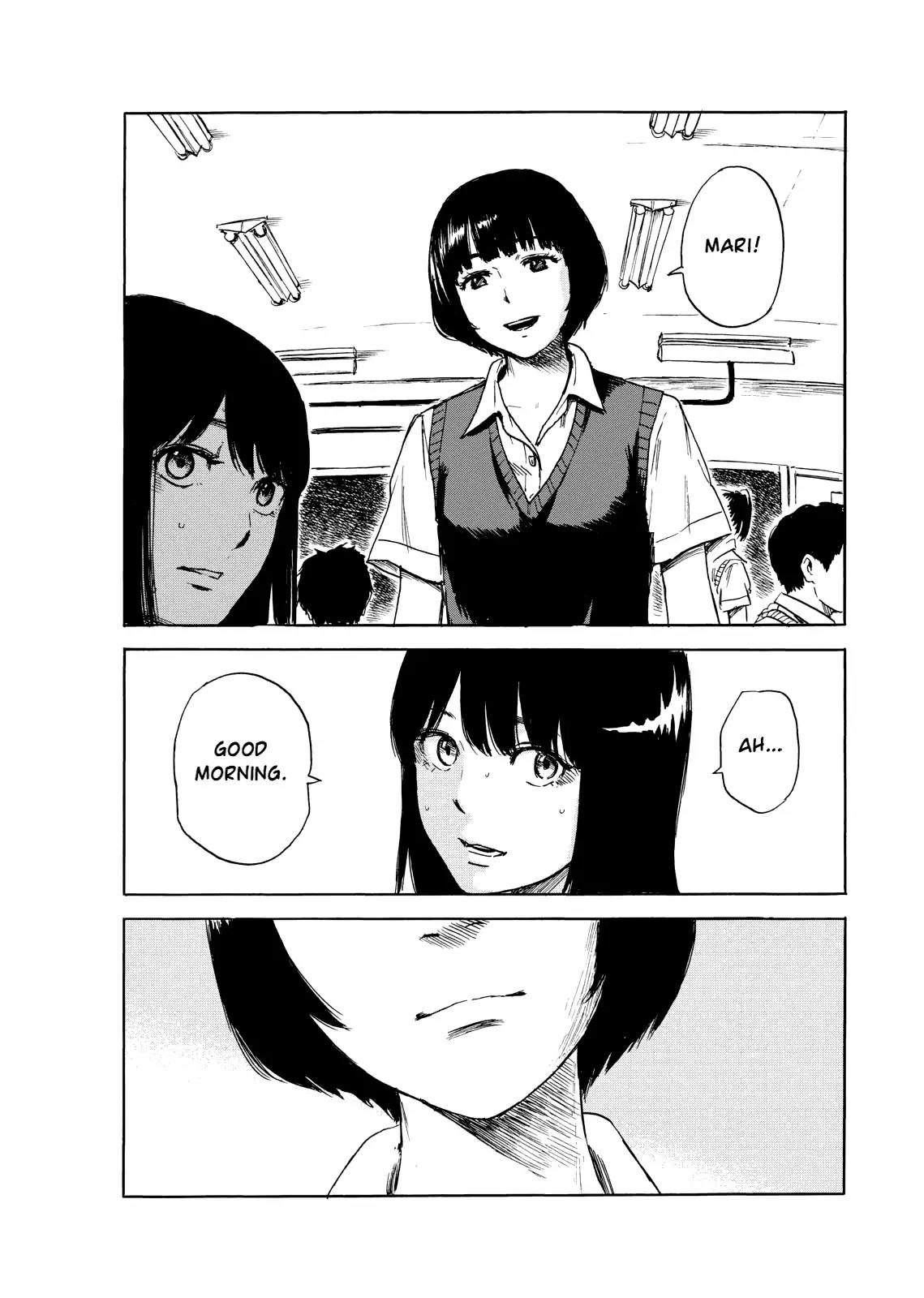 Boku wa Mari no Naka Chapter 20 page 19 - Chapter 20: The Eyes Say Everything