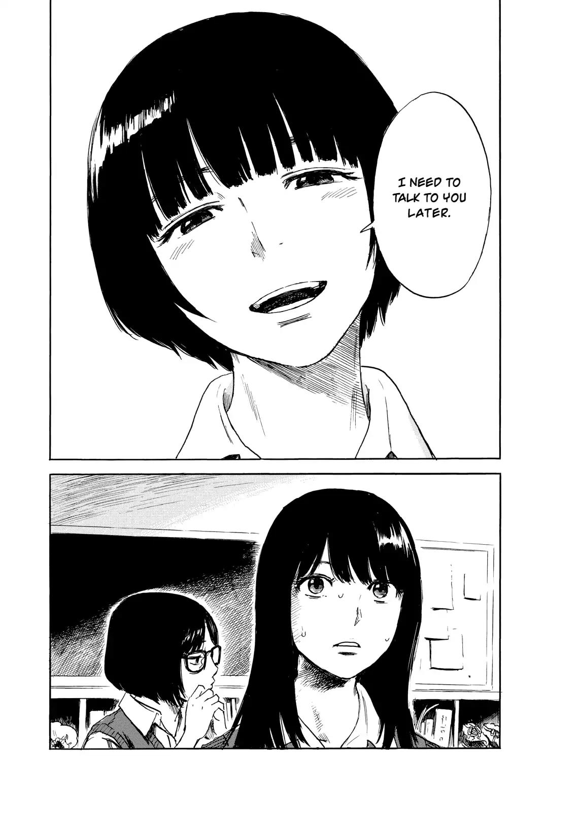 Boku wa Mari no Naka Chapter 20 page 20 - Chapter 20: The Eyes Say Everything