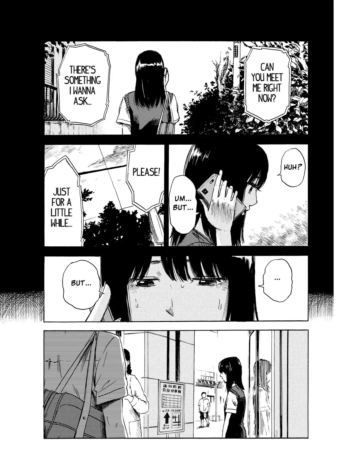 Boku wa Mari no Naka Chapter 20 page 3 - Chapter 20: The Eyes Say Everything