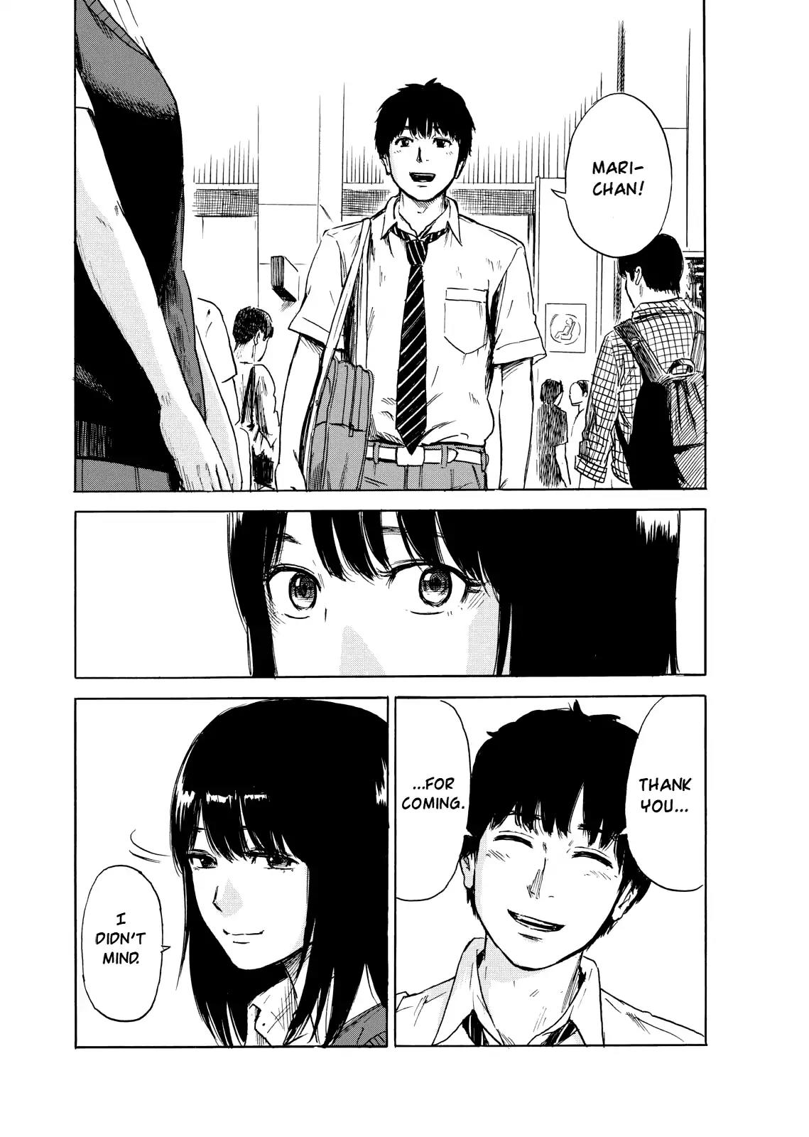 Boku wa Mari no Naka Chapter 20 page 4 - Chapter 20: The Eyes Say Everything