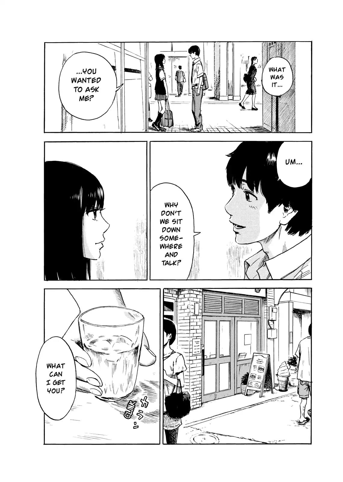 Boku wa Mari no Naka Chapter 20 page 5 - Chapter 20: The Eyes Say Everything