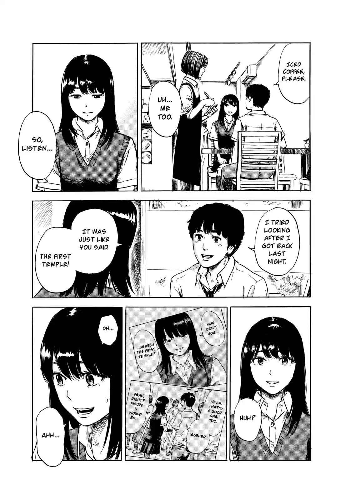 Boku wa Mari no Naka Chapter 20 page 6 - Chapter 20: The Eyes Say Everything