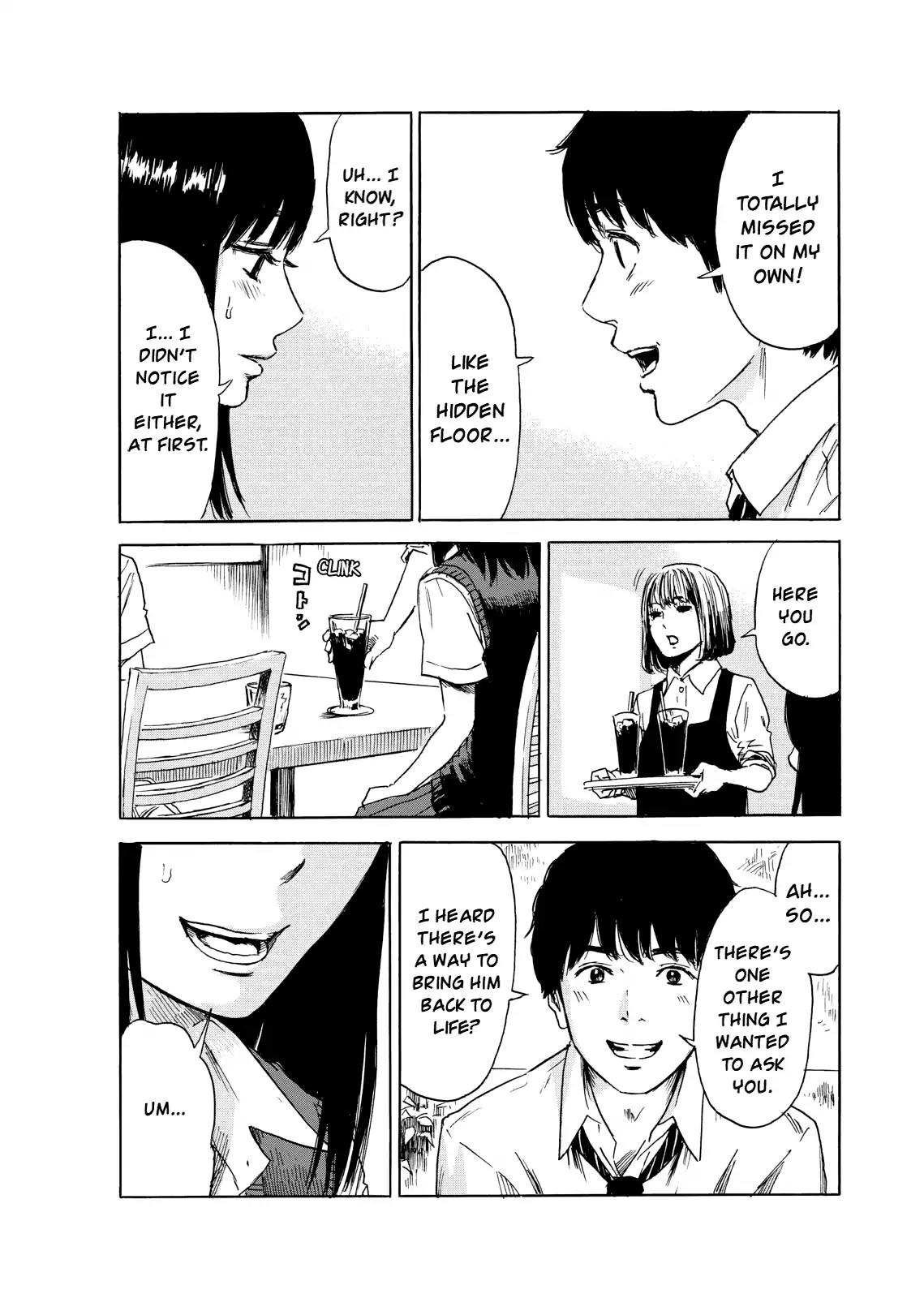 Boku wa Mari no Naka Chapter 20 page 7 - Chapter 20: The Eyes Say Everything