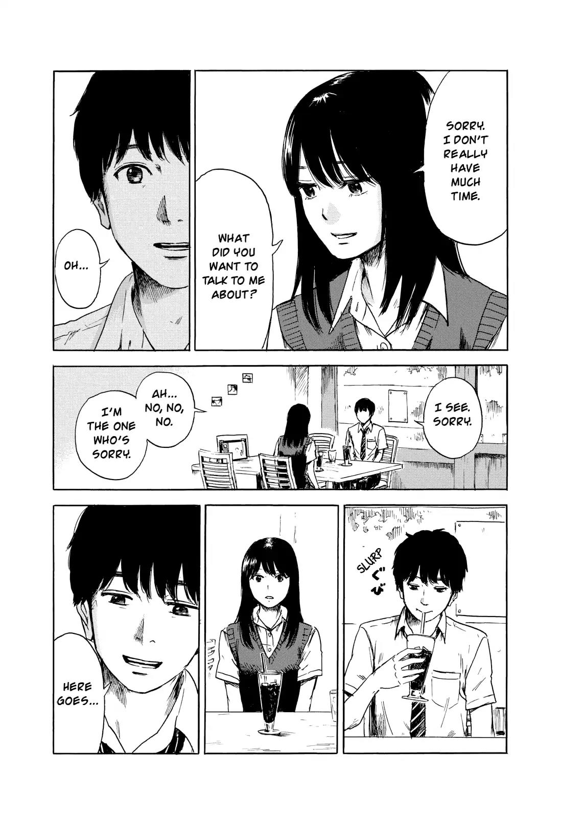 Boku wa Mari no Naka Chapter 20 page 8 - Chapter 20: The Eyes Say Everything