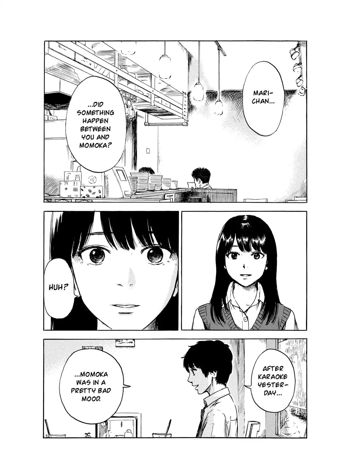 Boku wa Mari no Naka Chapter 20 page 9 - Chapter 20: The Eyes Say Everything