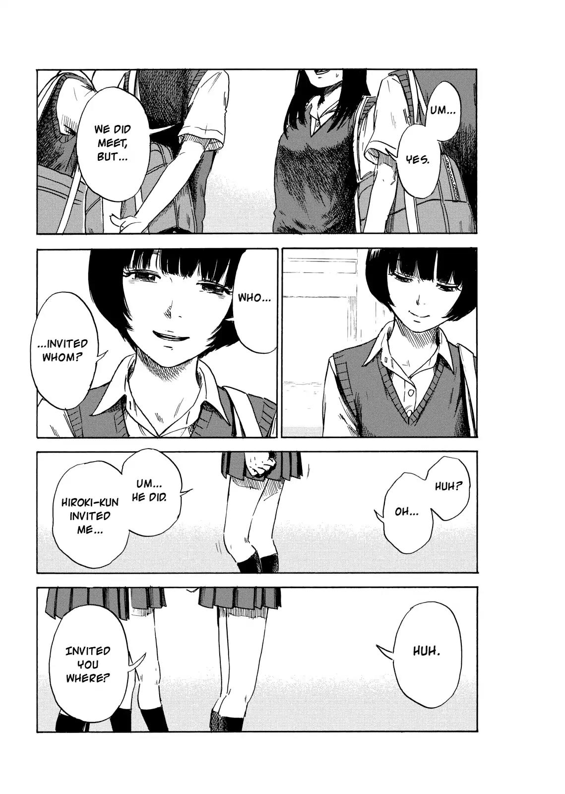 Boku wa Mari no Naka Chapter 21 page 10 - Chapter 21: Banished By The Girls