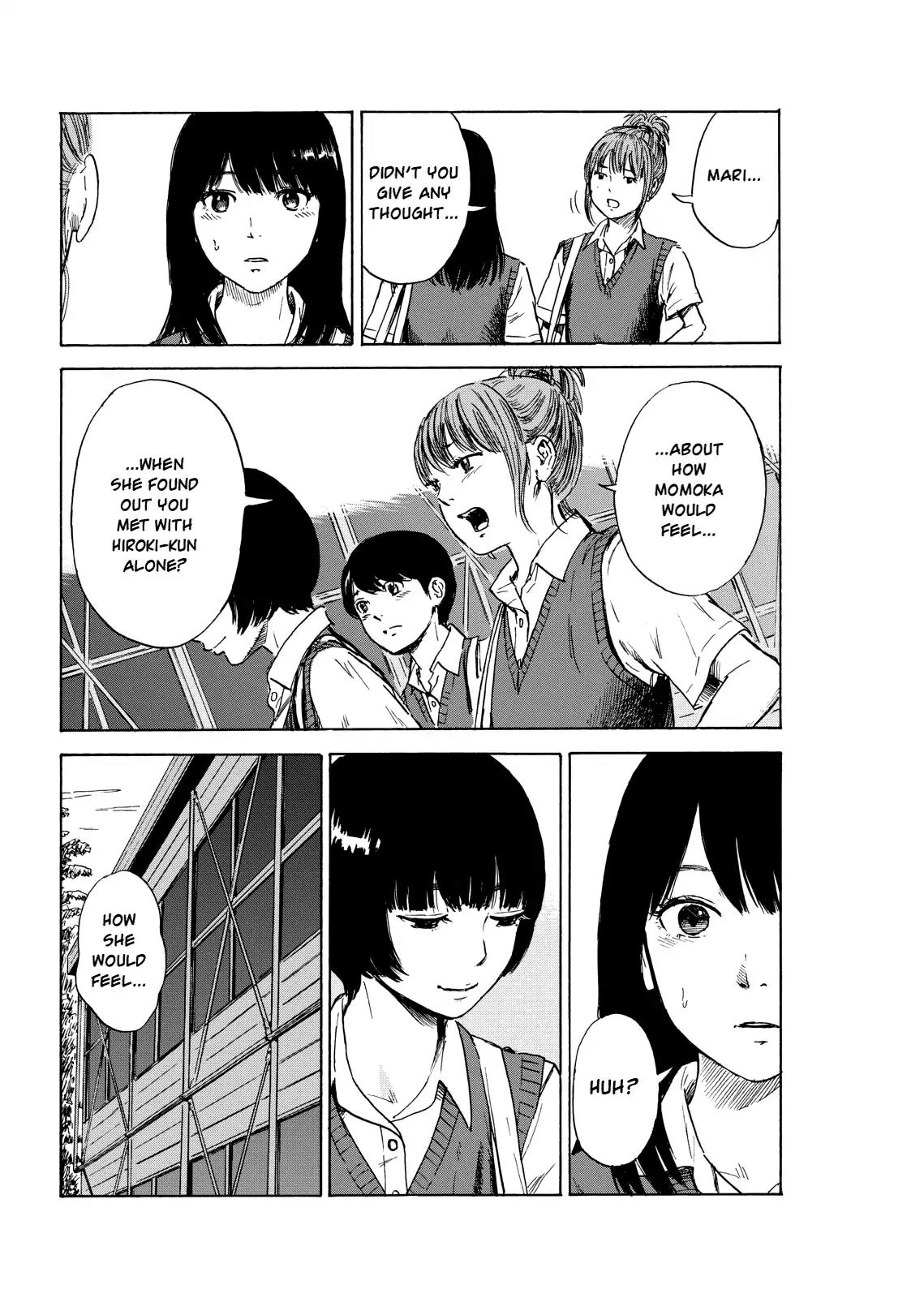 Boku wa Mari no Naka Chapter 21 page 12 - Chapter 21: Banished By The Girls