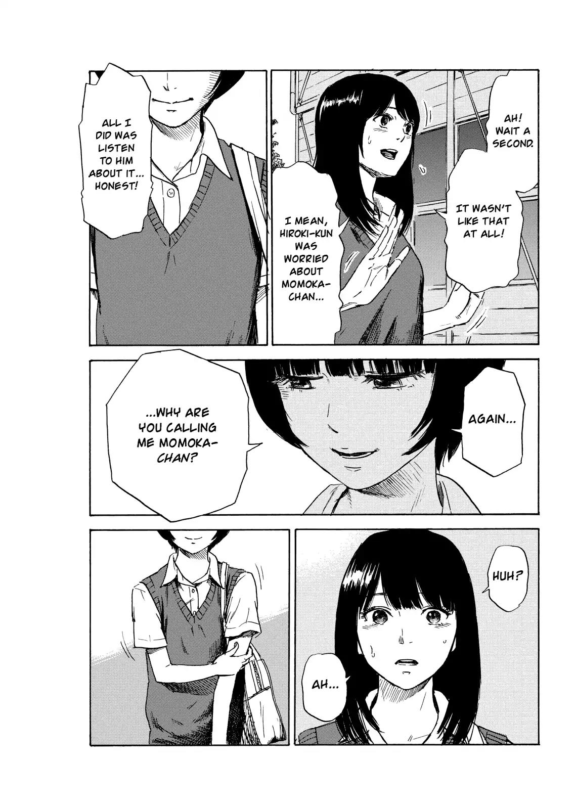 Boku wa Mari no Naka Chapter 21 page 13 - Chapter 21: Banished By The Girls