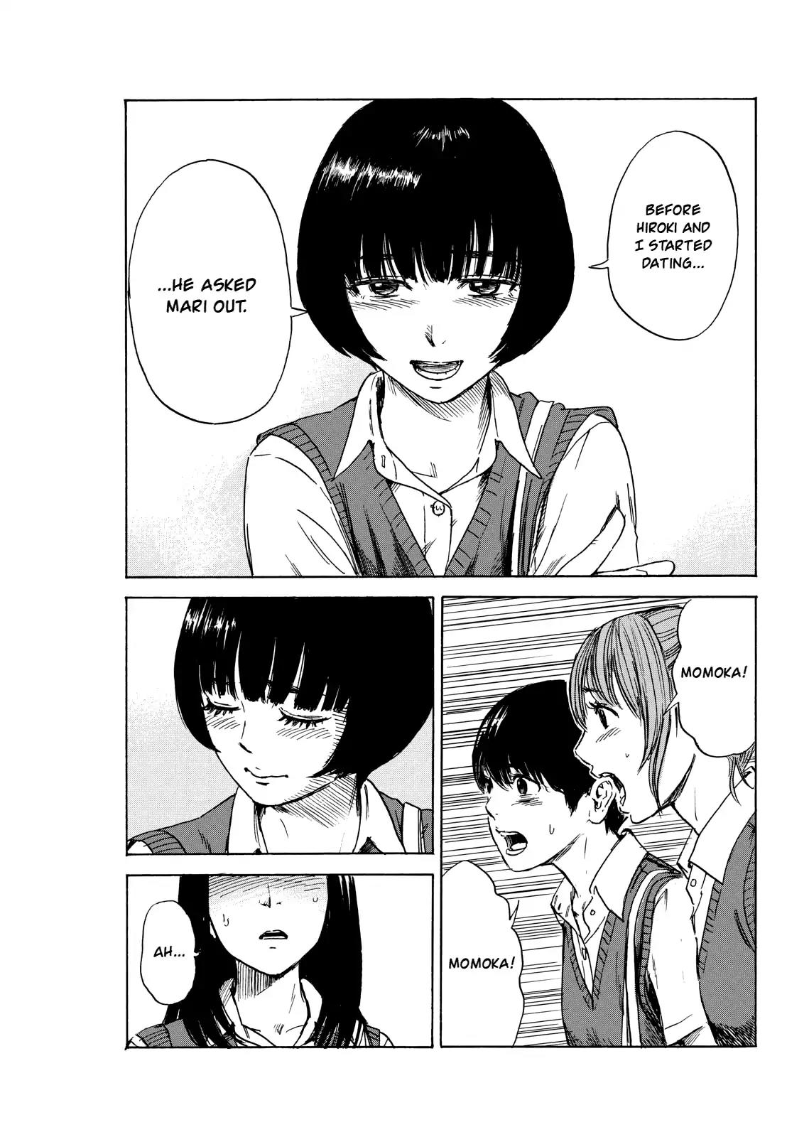 Boku wa Mari no Naka Chapter 21 page 15 - Chapter 21: Banished By The Girls