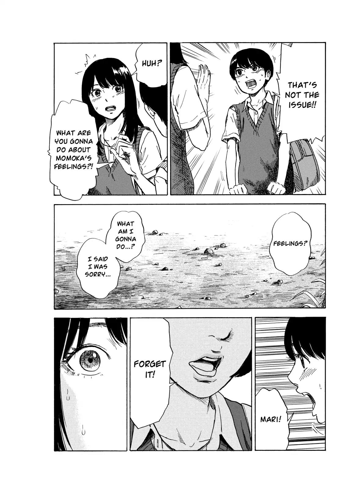 Boku wa Mari no Naka Chapter 21 page 17 - Chapter 21: Banished By The Girls