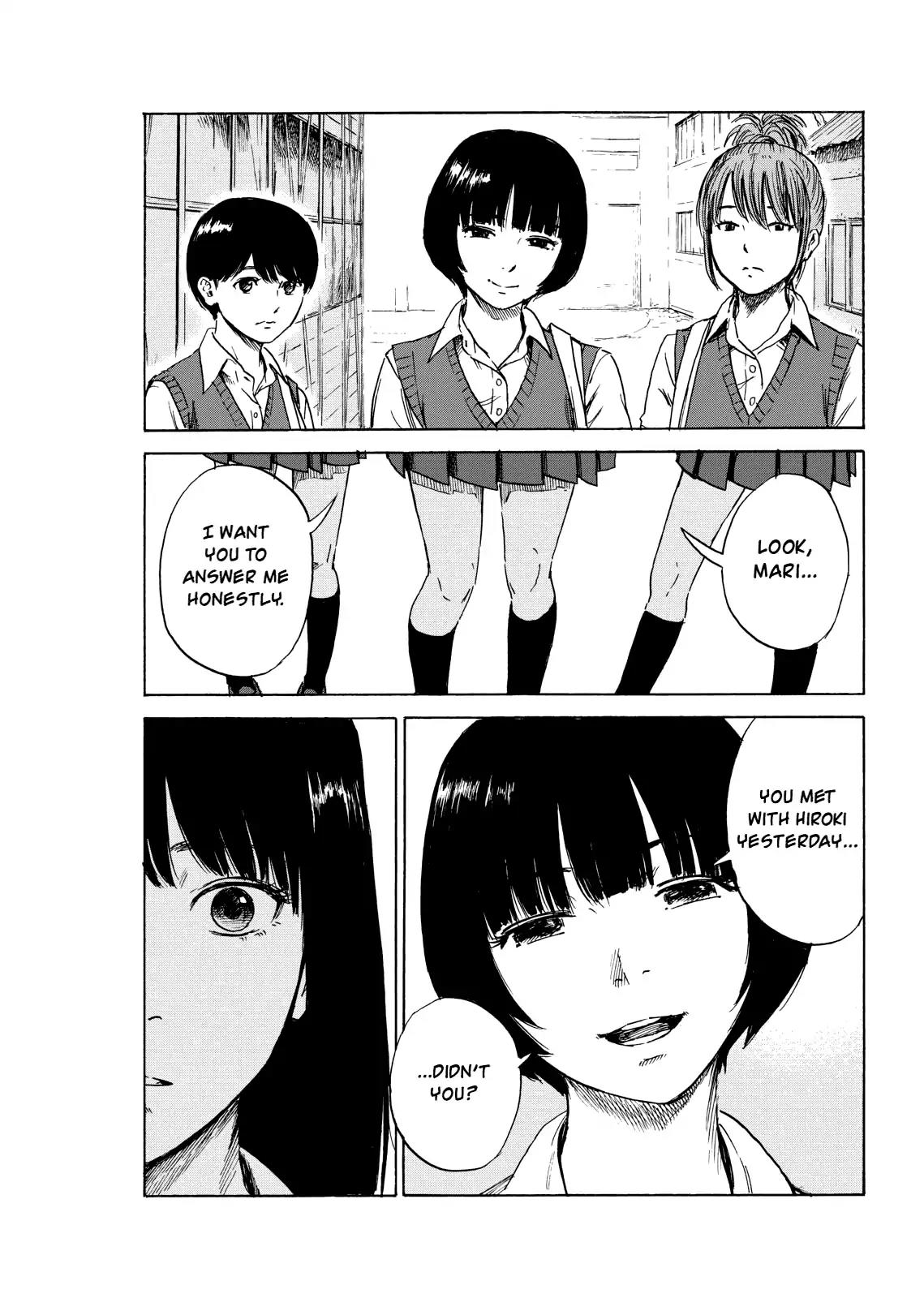 Boku wa Mari no Naka Chapter 21 page 9 - Chapter 21: Banished By The Girls