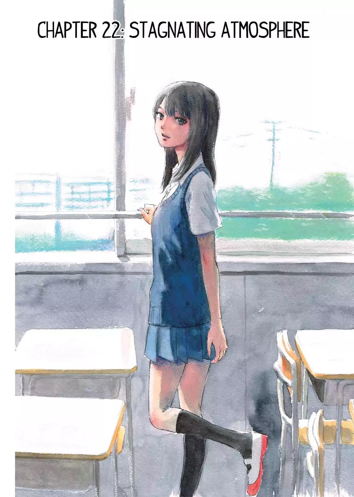 Boku wa Mari no Naka Chapter 22 page 1 - Chapter 22: Stagnating Atmosphere