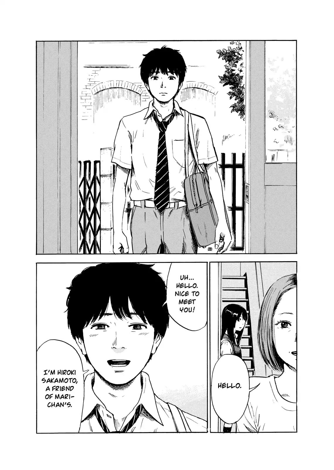 Boku wa Mari no Naka Chapter 22 page 11 - Chapter 22: Stagnating Atmosphere