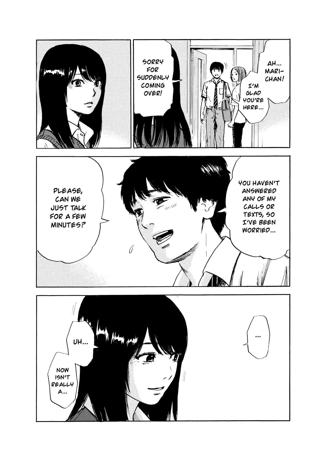 Boku wa Mari no Naka Chapter 22 page 12 - Chapter 22: Stagnating Atmosphere