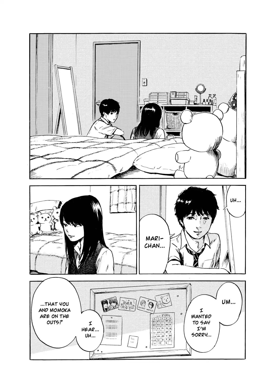 Boku wa Mari no Naka Chapter 22 page 15 - Chapter 22: Stagnating Atmosphere