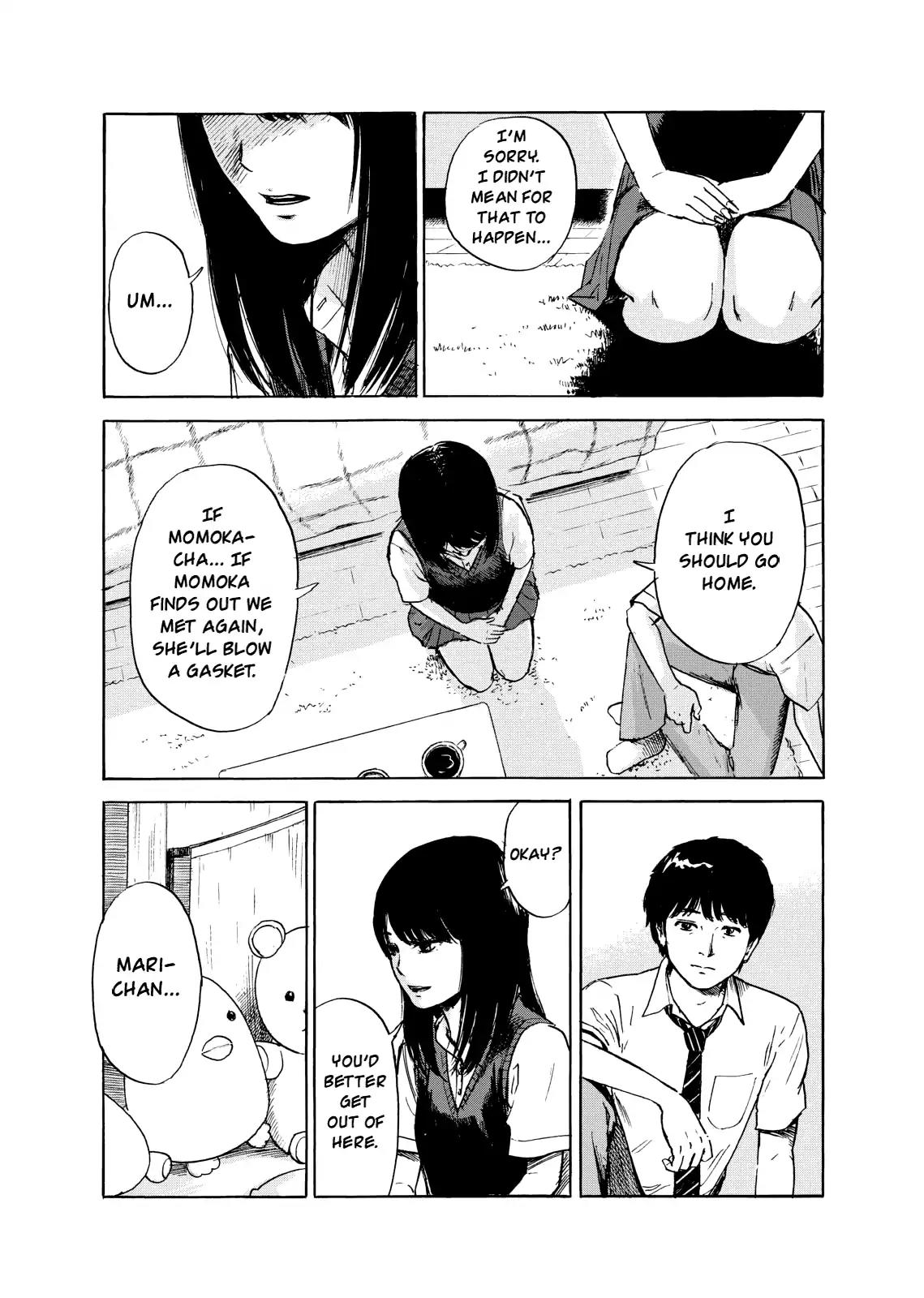 Boku wa Mari no Naka Chapter 22 page 16 - Chapter 22: Stagnating Atmosphere