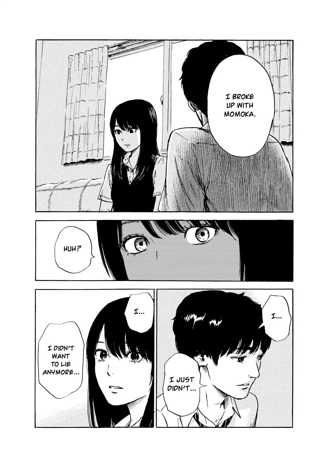 Boku wa Mari no Naka Chapter 22 page 17 - Chapter 22: Stagnating Atmosphere