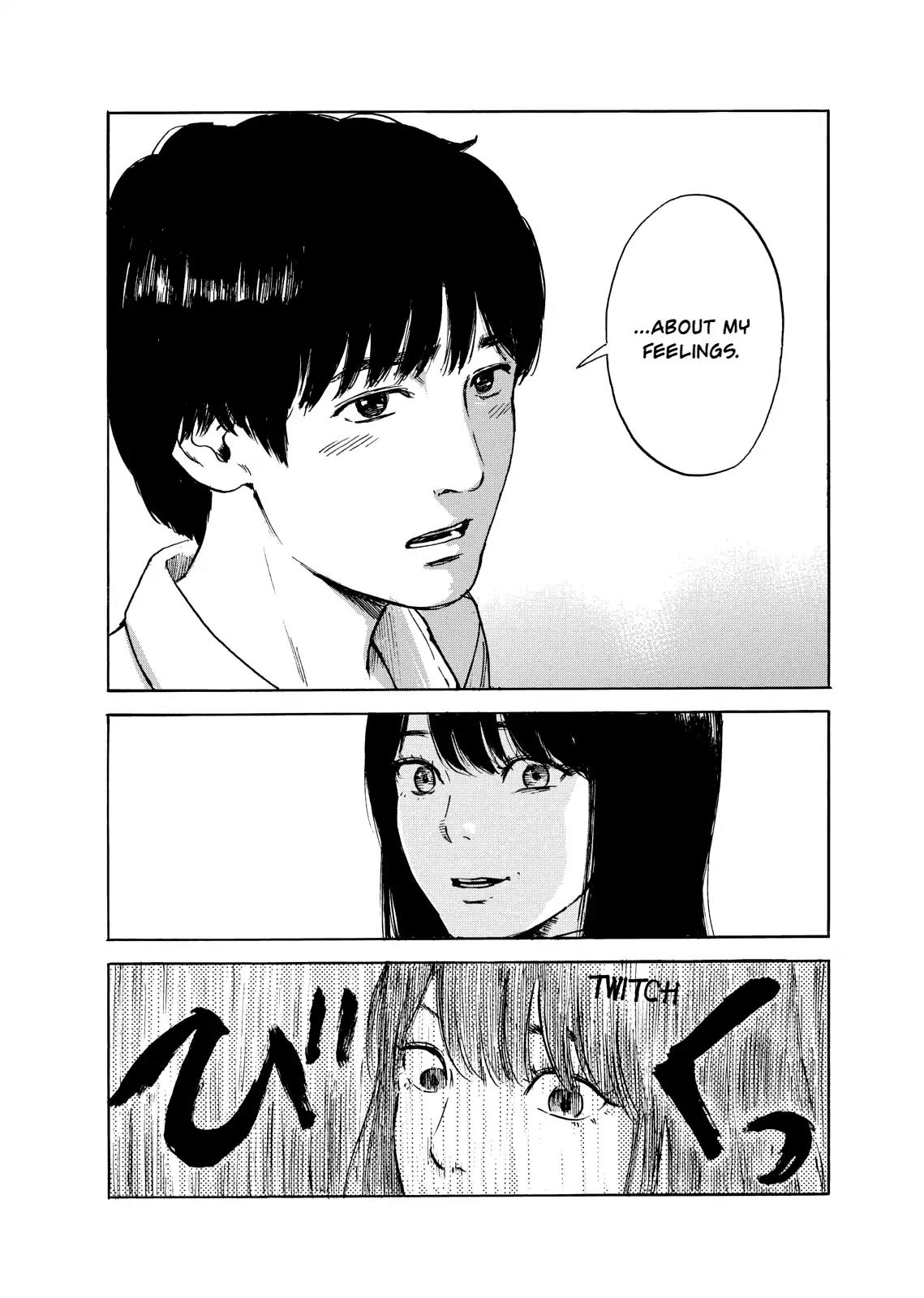 Boku wa Mari no Naka Chapter 22 page 18 - Chapter 22: Stagnating Atmosphere