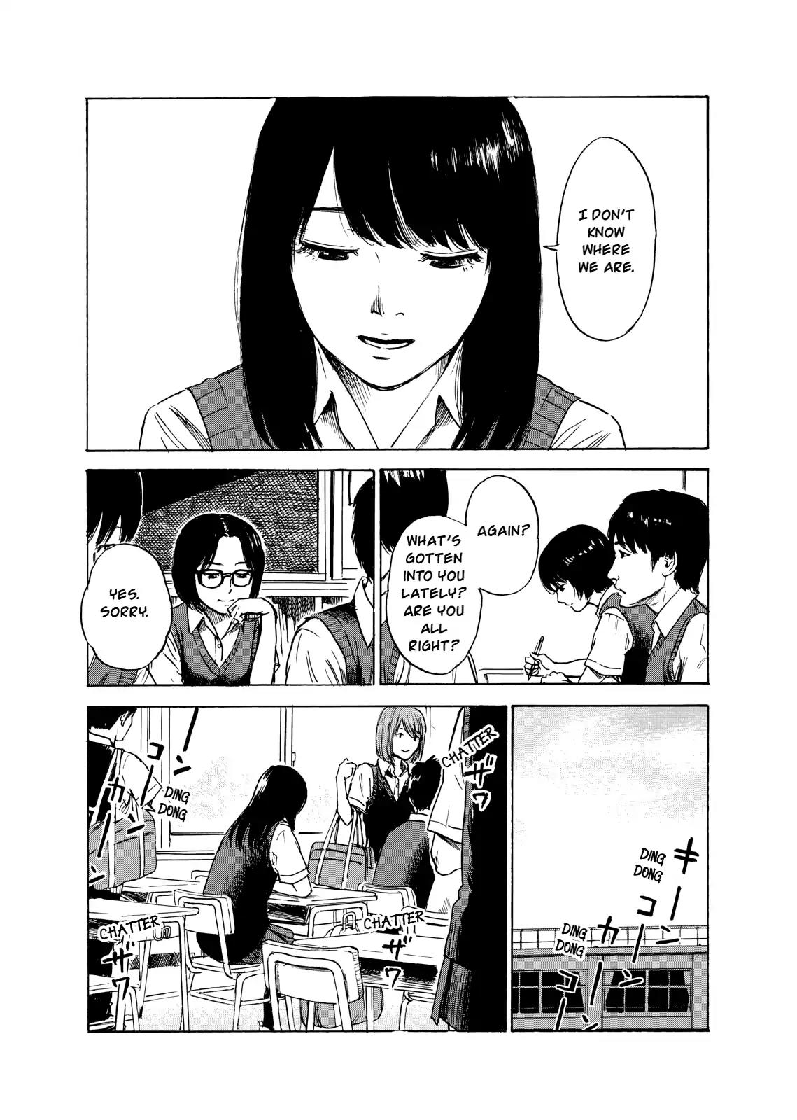 Boku wa Mari no Naka Chapter 22 page 3 - Chapter 22: Stagnating Atmosphere