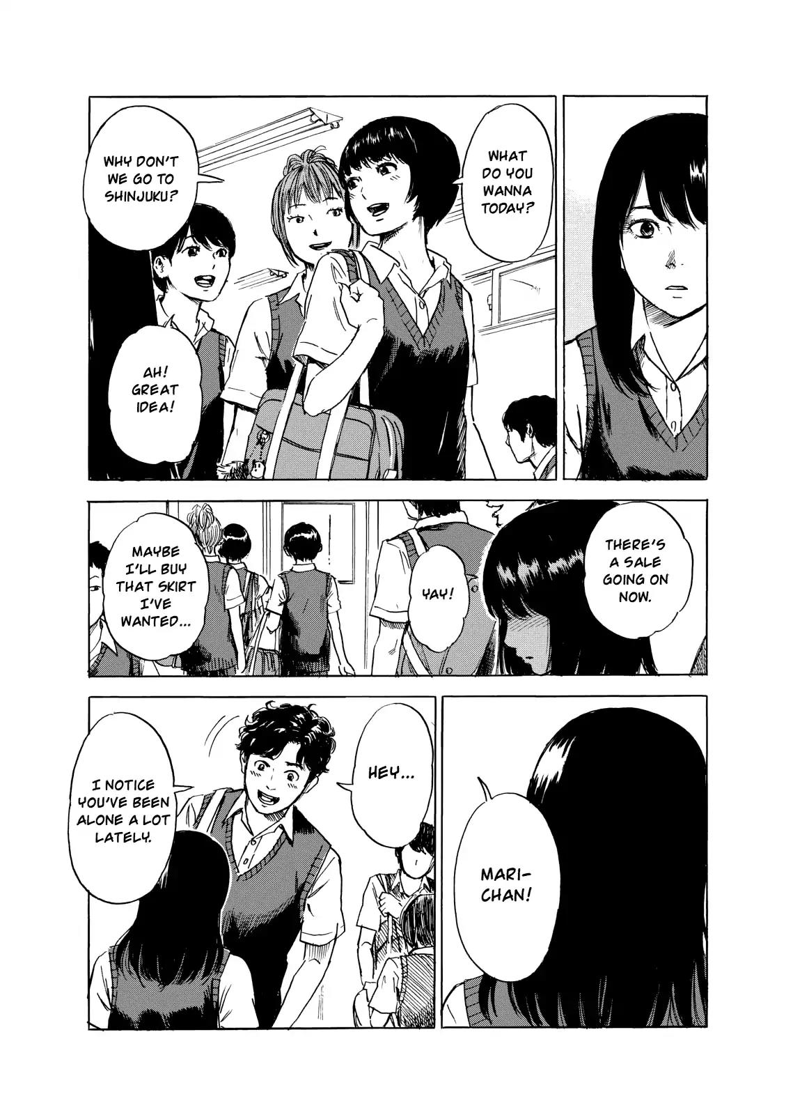 Boku wa Mari no Naka Chapter 22 page 4 - Chapter 22: Stagnating Atmosphere