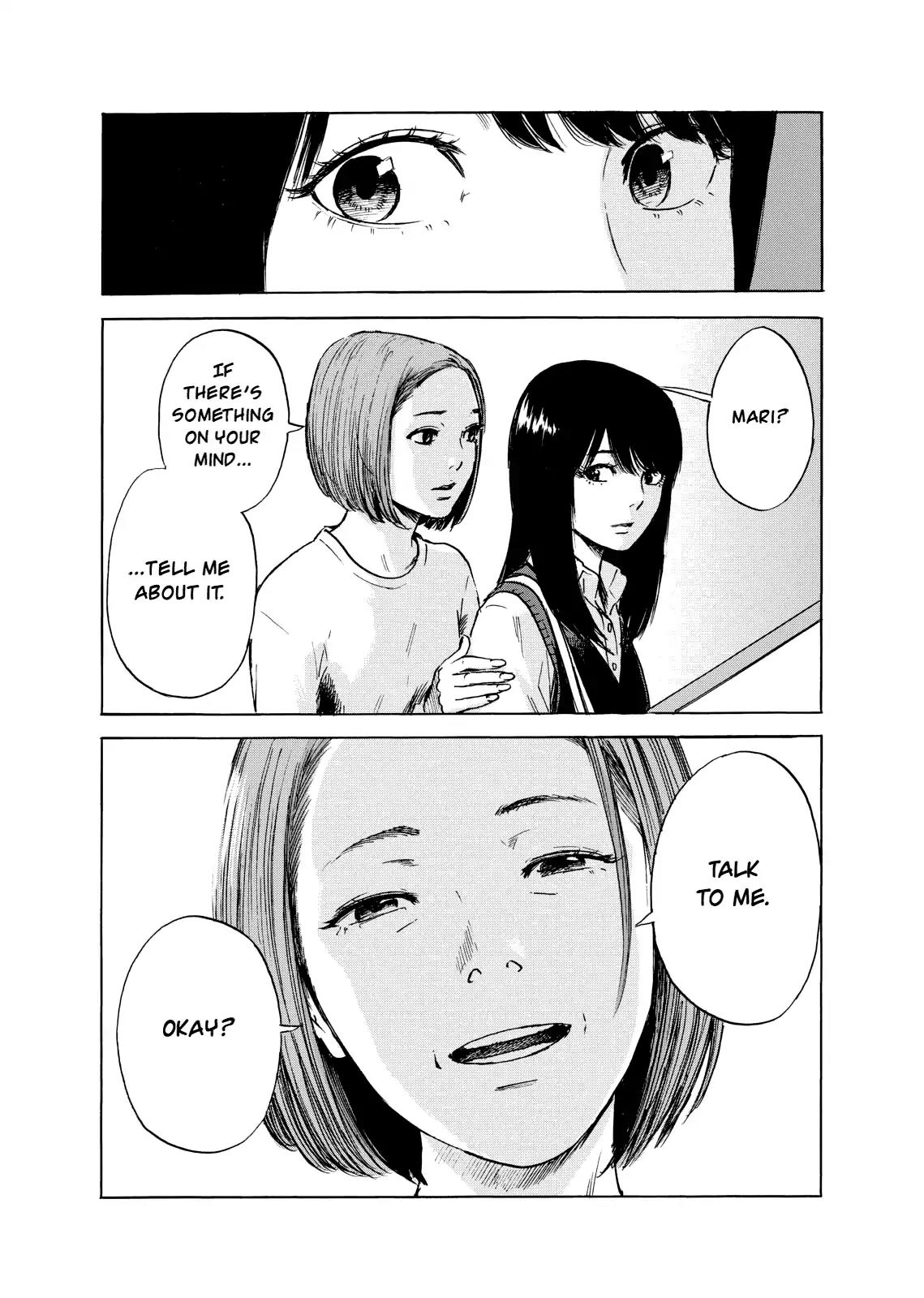 Boku wa Mari no Naka Chapter 22 page 9 - Chapter 22: Stagnating Atmosphere
