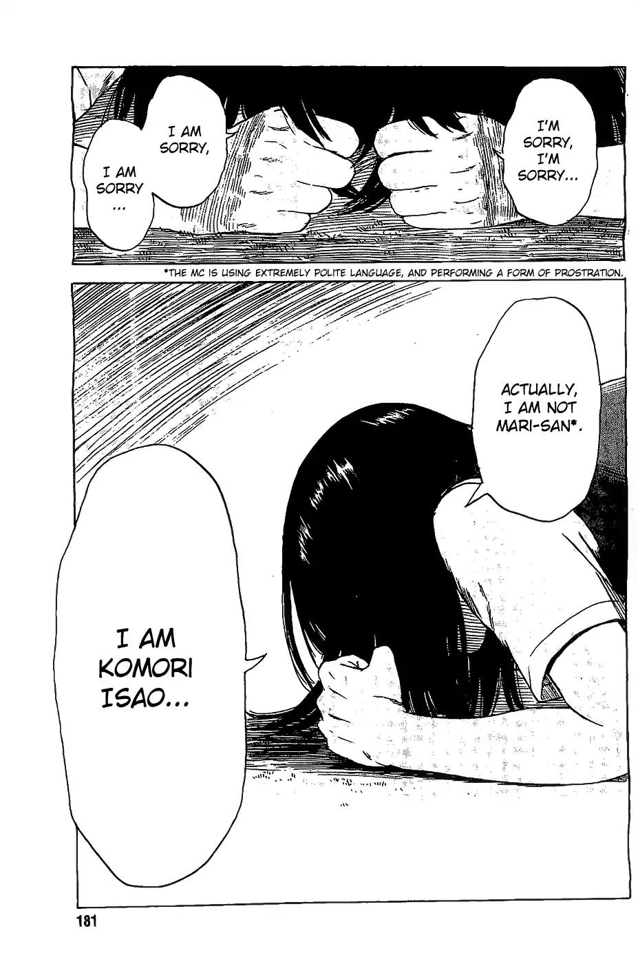 Boku wa Mari no Naka Chapter 23 page 16 - Chapter 23: Coming Out
