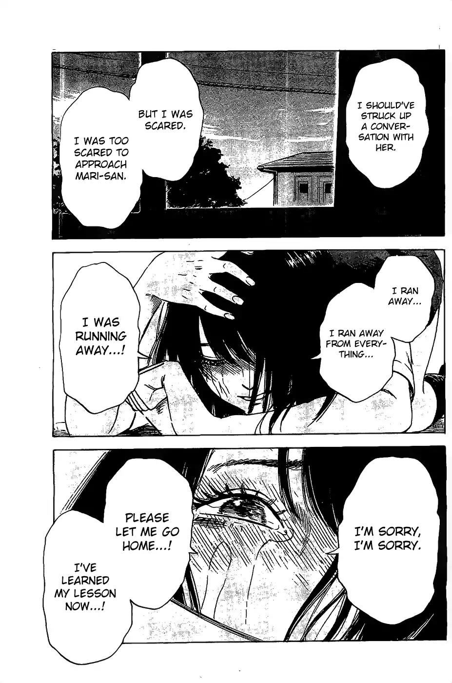 Boku wa Mari no Naka Chapter 23 page 18 - Chapter 23: Coming Out