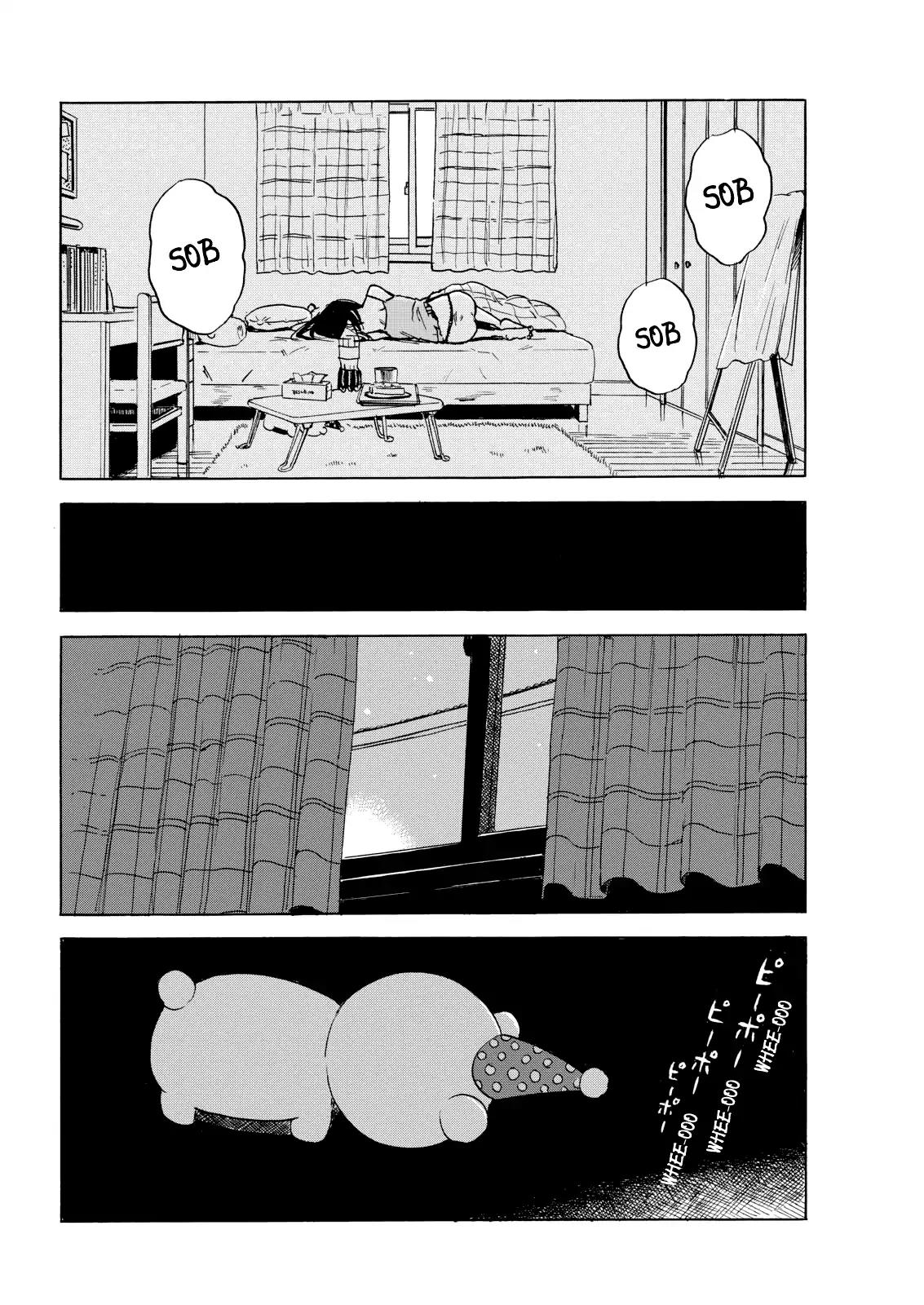 Boku wa Mari no Naka Chapter 24 page 10 - Chapter 24: I'm Isao Komori
