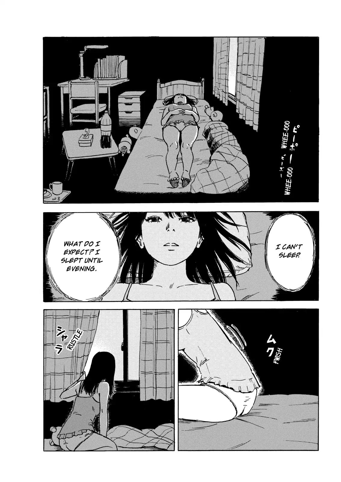 Boku wa Mari no Naka Chapter 24 page 11 - Chapter 24: I'm Isao Komori
