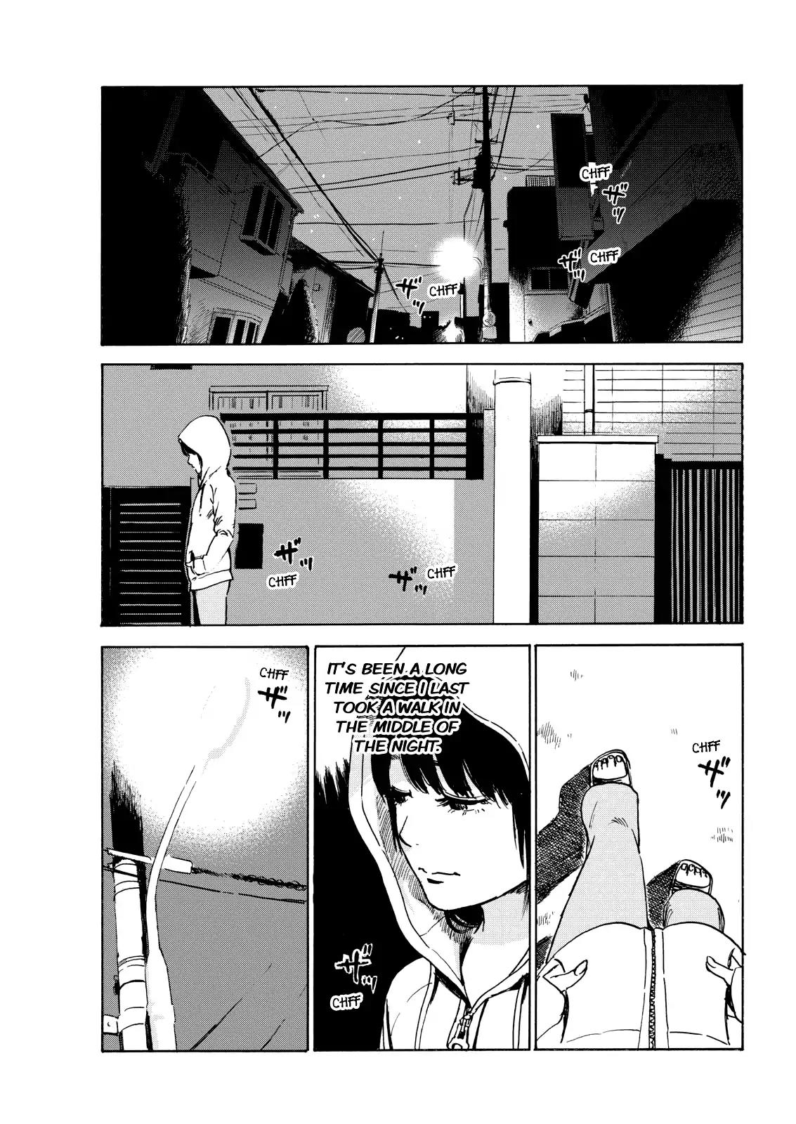 Boku wa Mari no Naka Chapter 24 page 13 - Chapter 24: I'm Isao Komori
