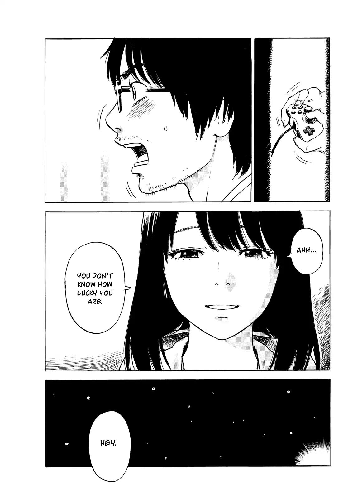 Boku wa Mari no Naka Chapter 24 page 19 - Chapter 24: I'm Isao Komori