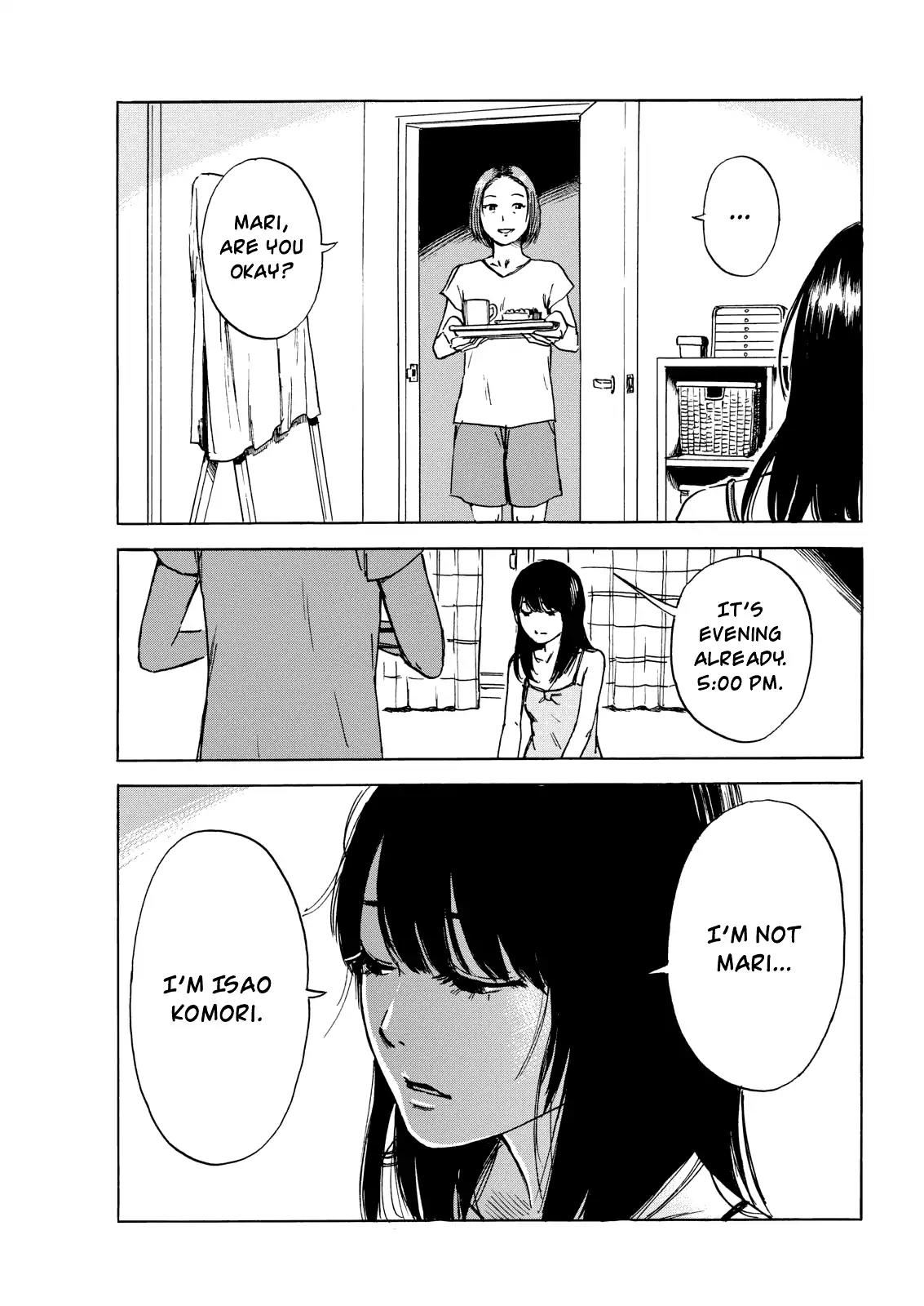 Boku wa Mari no Naka Chapter 24 page 5 - Chapter 24: I'm Isao Komori