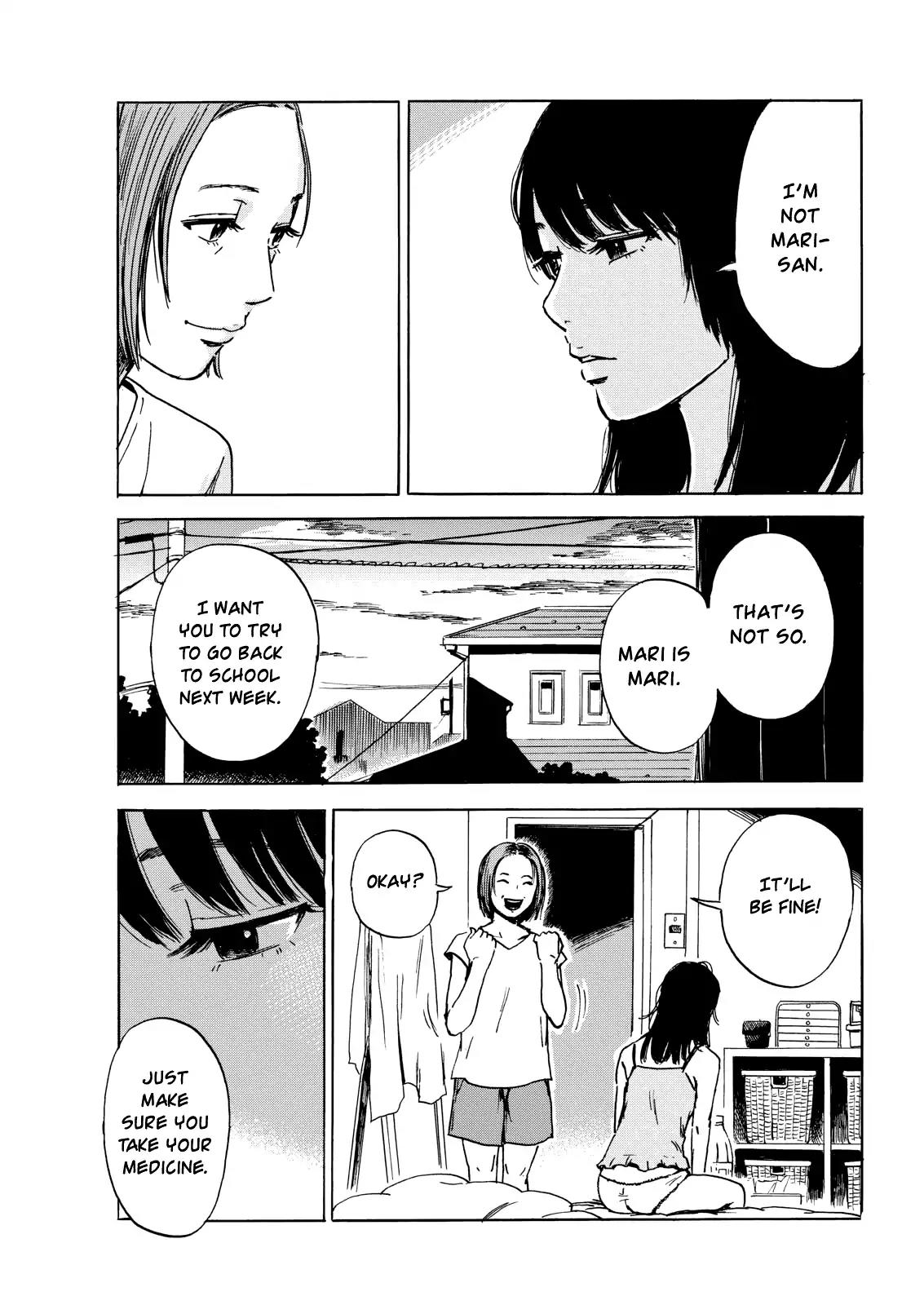 Boku wa Mari no Naka Chapter 24 page 7 - Chapter 24: I'm Isao Komori