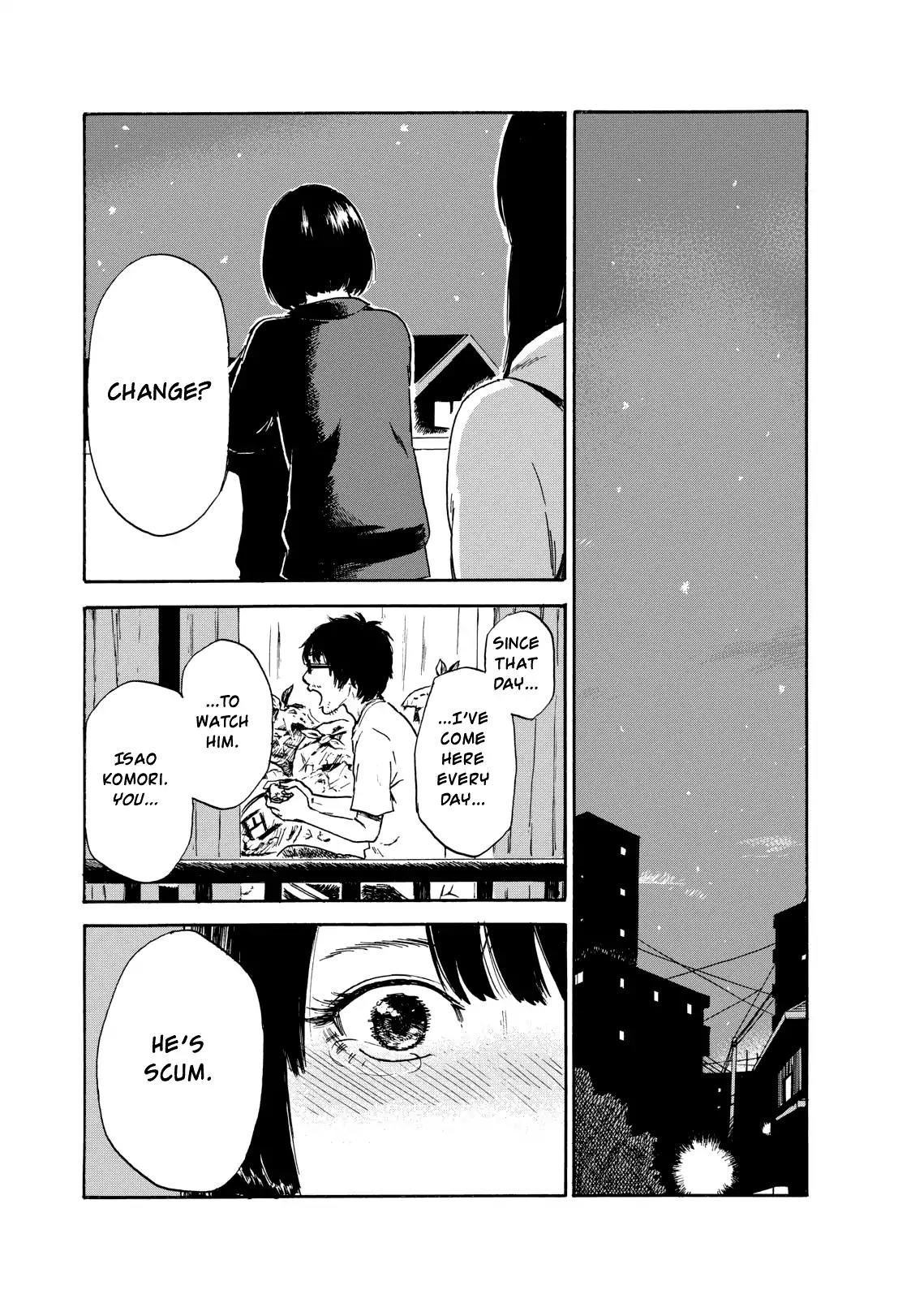 Boku wa Mari no Naka Chapter 25 page 10 - Chapter 25: Mari's Message