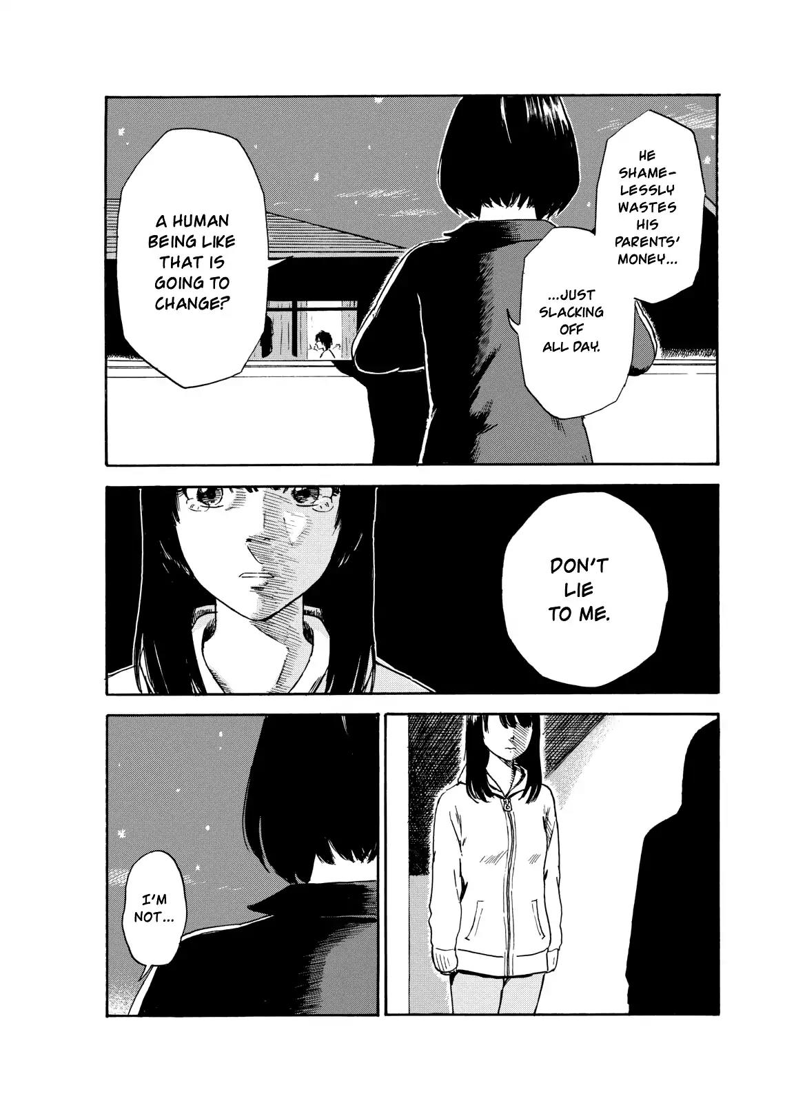 Boku wa Mari no Naka Chapter 25 page 11 - Chapter 25: Mari's Message