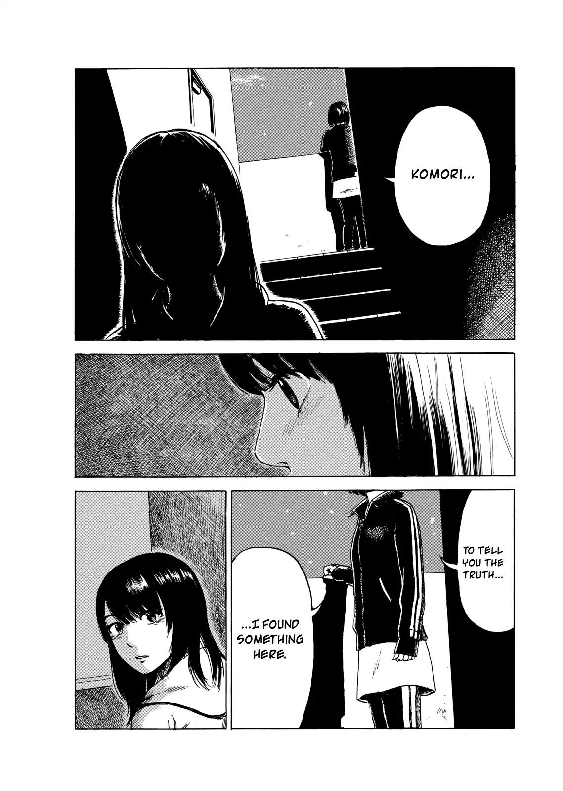 Boku wa Mari no Naka Chapter 25 page 13 - Chapter 25: Mari's Message