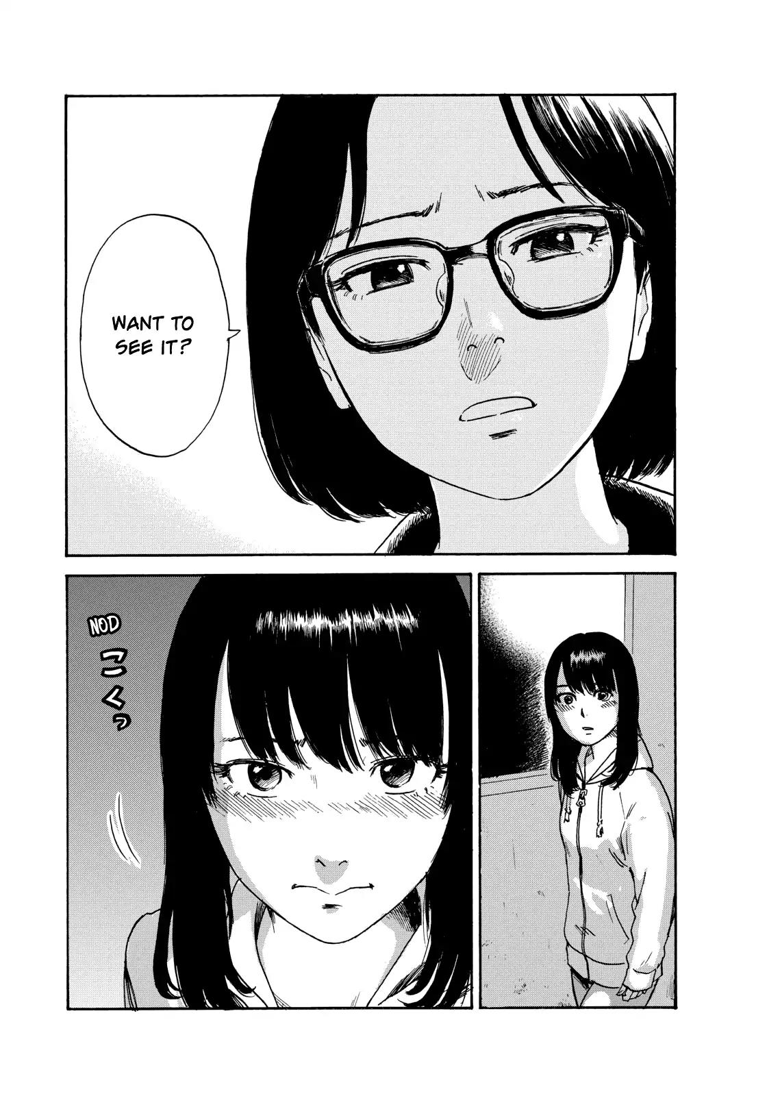 Boku wa Mari no Naka Chapter 25 page 14 - Chapter 25: Mari's Message