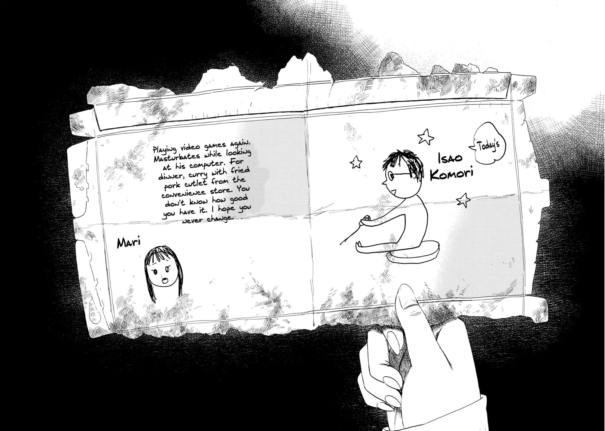 Boku wa Mari no Naka Chapter 25 page 16 - Chapter 25: Mari's Message