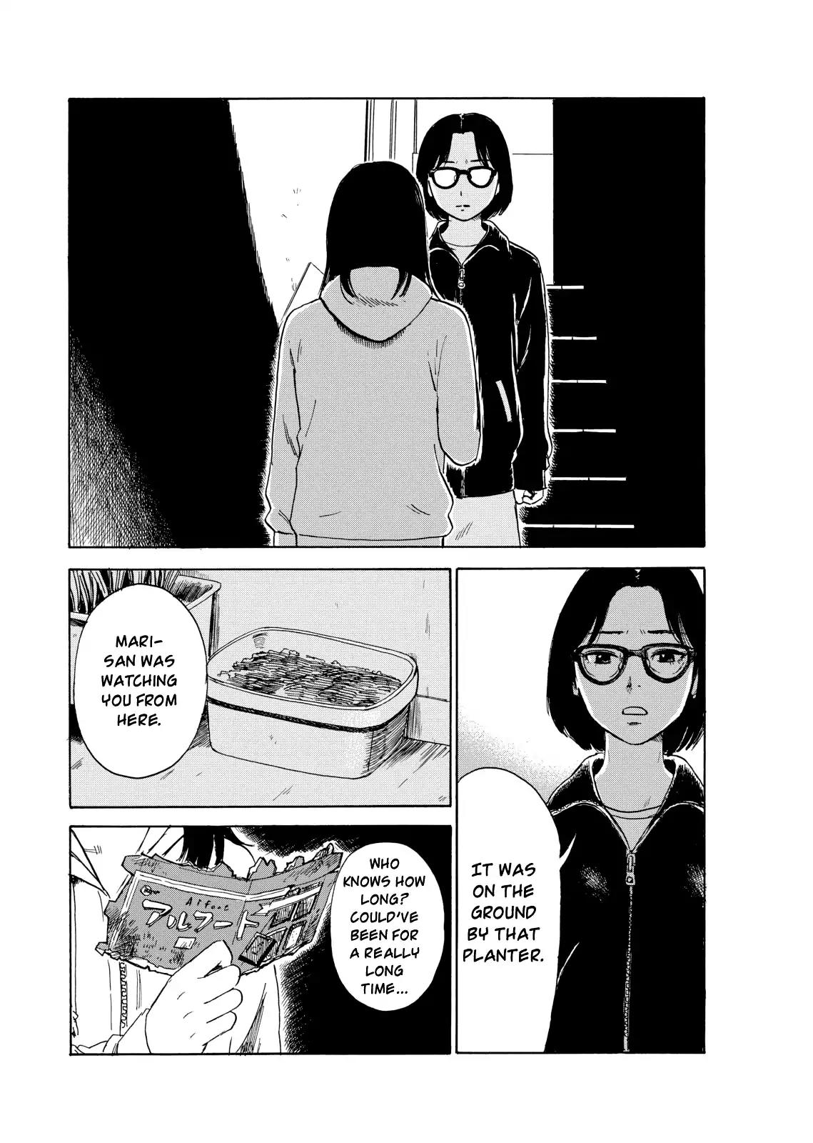 Boku wa Mari no Naka Chapter 25 page 17 - Chapter 25: Mari's Message